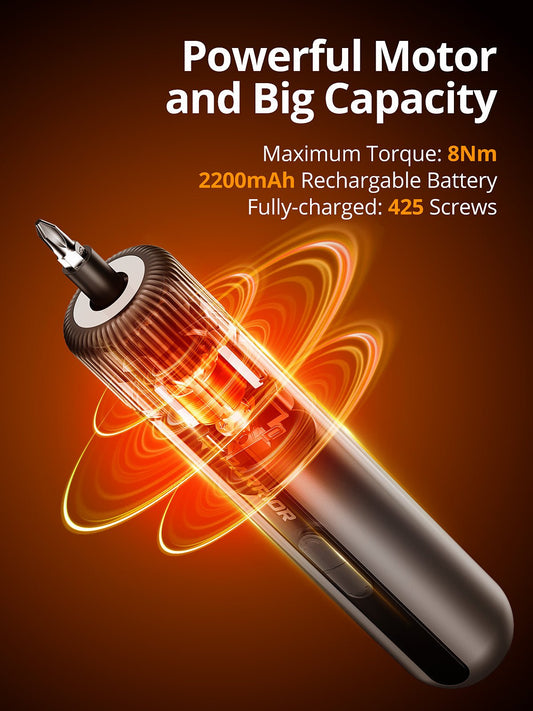 Electric Screwdriver Set with 4 Torque Settings - parrior - Little Red General Store