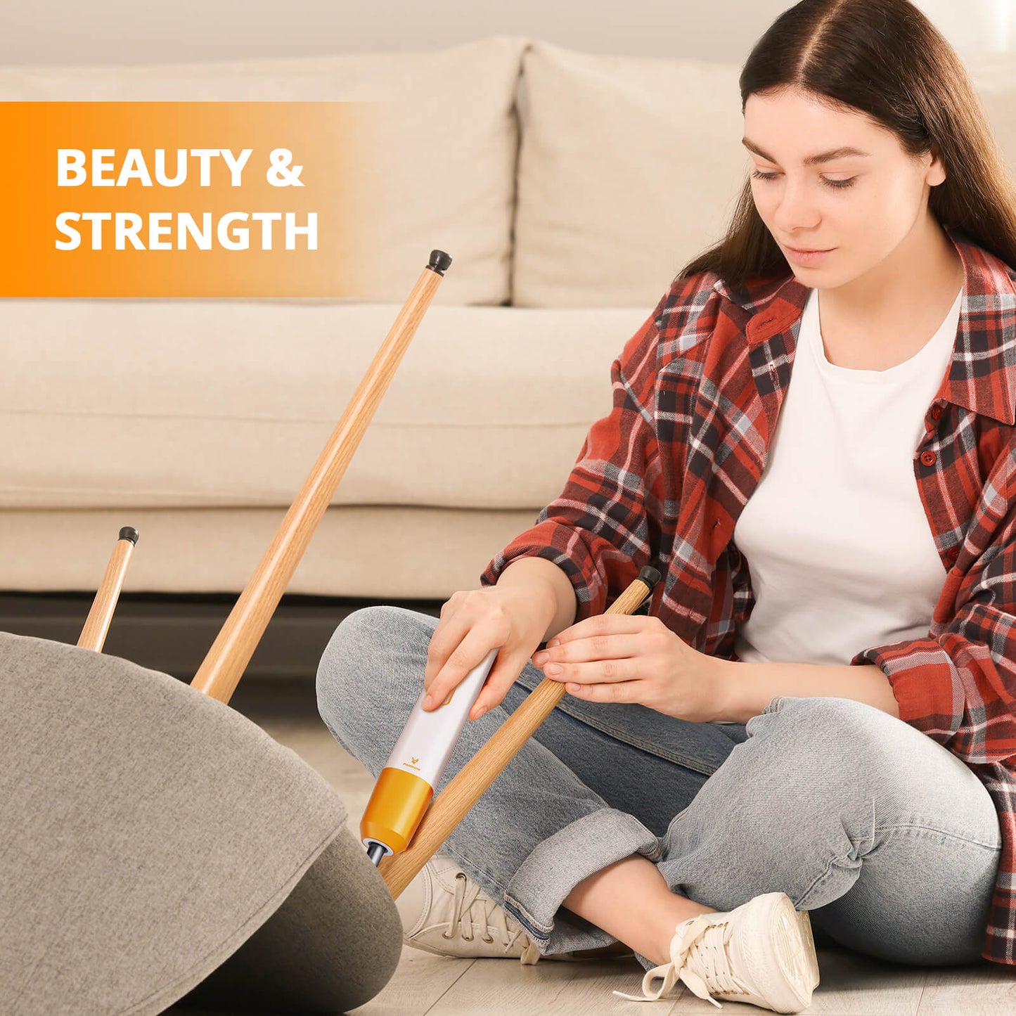 4V Cordless Electric Screwdriver Kit - parrior - Little Red General Store