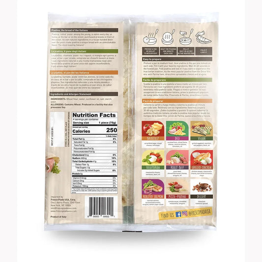 Piadina Oil - Bundle 3 pack (12 count)