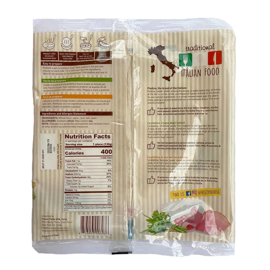 Piadina Oil & Traditional - Mixed Bundle 3+3 pack (24 count)