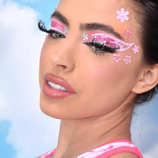 Love - Holographic Pink Fine Glitter