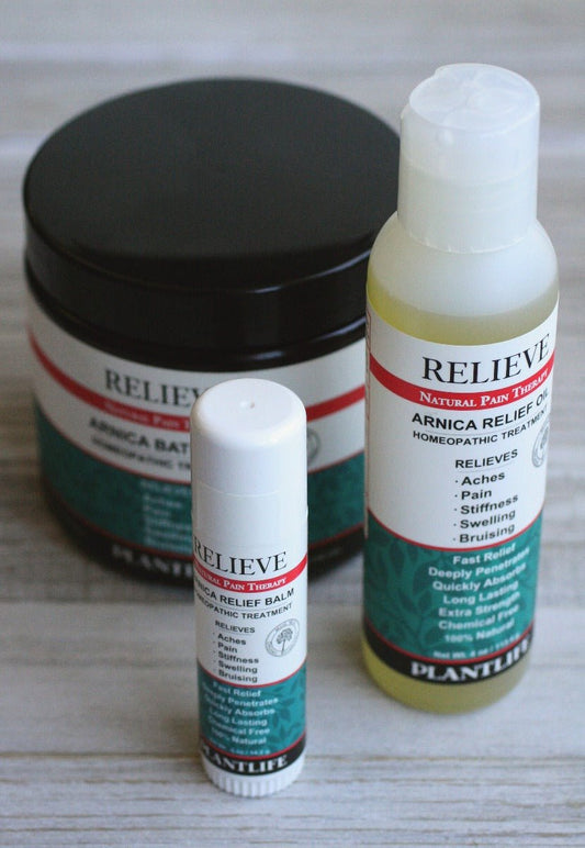 Arnica Relieve Bundle - Plantlife - Little Red General Store