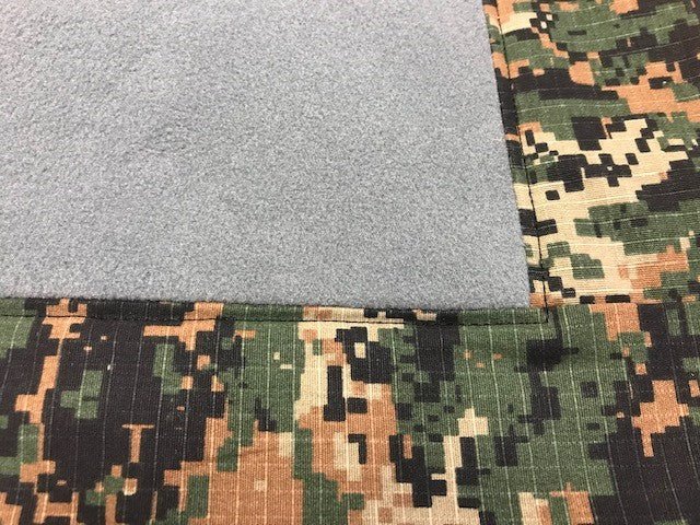 Premium Reversible Pet Sleep Mat 24" X 24" (Made in USA)