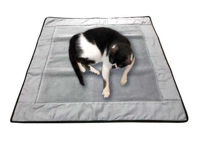 Premium Reversible Pet Sleep Mat 24" X 24" (Made in USA)