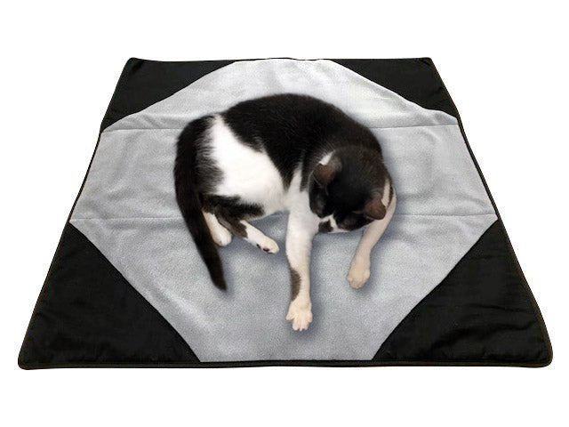 Premium Reversible Pet Sleep Mat 24" X 24" (Made in USA)