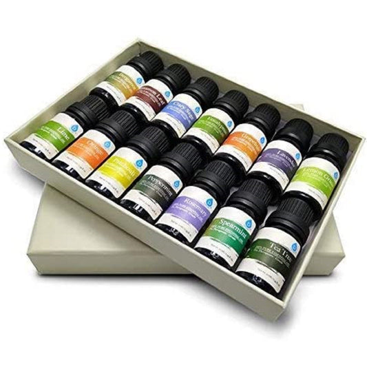 14 pack of 100% Pure Essential Aromatherapy Oils - Pursonic - Little Red General Store