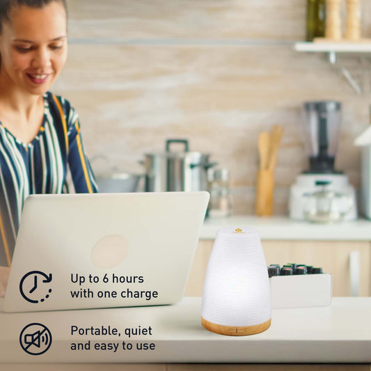 Pursonic Pet & Chill Essentials: Pet - Friendly Oils, USB Diffuser & Car Vacuum - Pursonic - Little Red General Store