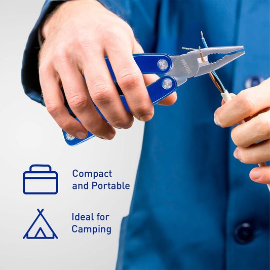 🔧 Pursonic 11 - in - 1 Multifunction Tool & Handy Solutions 39 - Piece Household Tool Kit Bundle – The Ultimate DIY & Home Repair Set! 🏠✨ - Pursonic - Little Red General Store