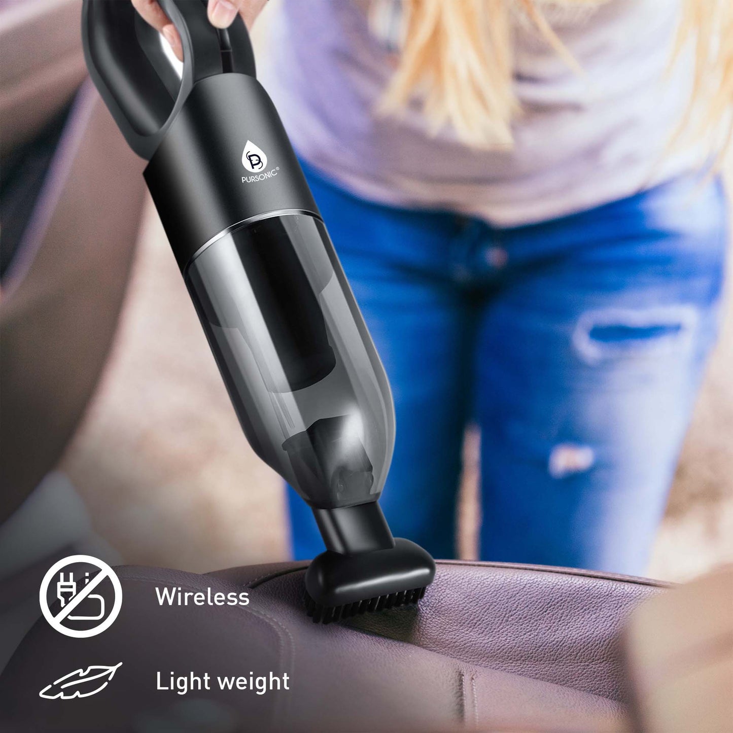 🏡 Ultimate Cleaning & Multi - Tool Bundle – Cordless Rechargeable Power Scrubber, Pursonic Handheld Vacuum & 11 - in - 1 Multifunction Tool! 🛠️✨ - Pursonic - Little Red General Store