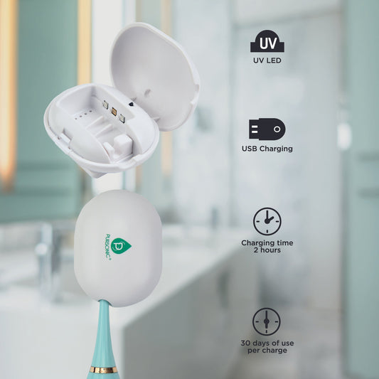 Portable Toothbrush Sterilizer – Your Hygiene Companion on the Go! - Pursonic - Little Red General Store