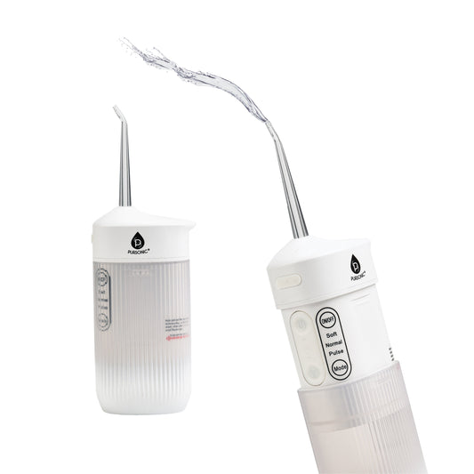 Portable USB Rechargeable Collapsible Water Flosser - Pursonic - Little Red General Store