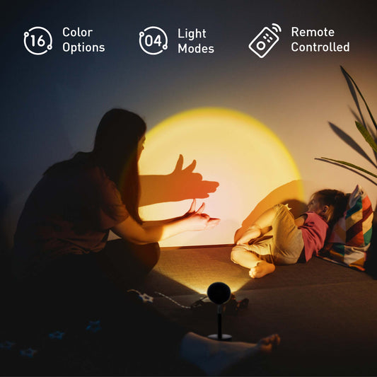 Sunset Projector Table Lamp - Pursonic - Little Red General Store