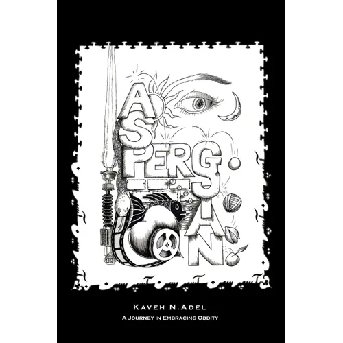 Aspersian: Autobiographical Graphic Novel, A Journey in Embracing Oddity