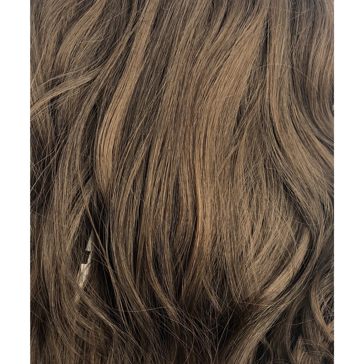 VIP Collection Synthetic Clip-In Extensions / Tanzanite 10'' Style