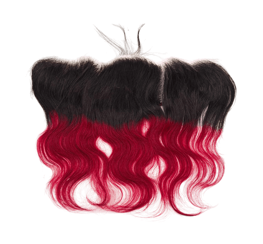 RIO Body Wave Frontal Ear to Ear 13X4 Wine