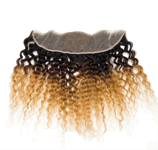 RIO Bohemian Frontal Ear to Ear 13x4 Gold