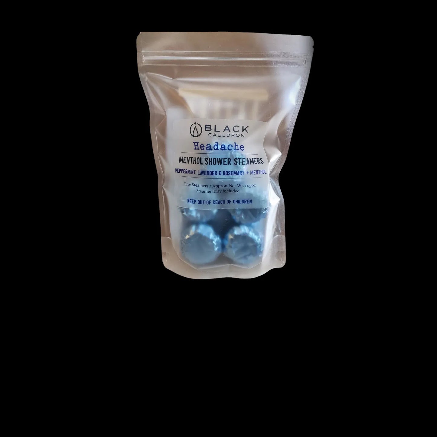 Headache - Shower Steamers