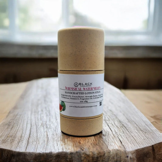Whimsical Watermelon - Lotion Body Bar Stick Lotion Stick