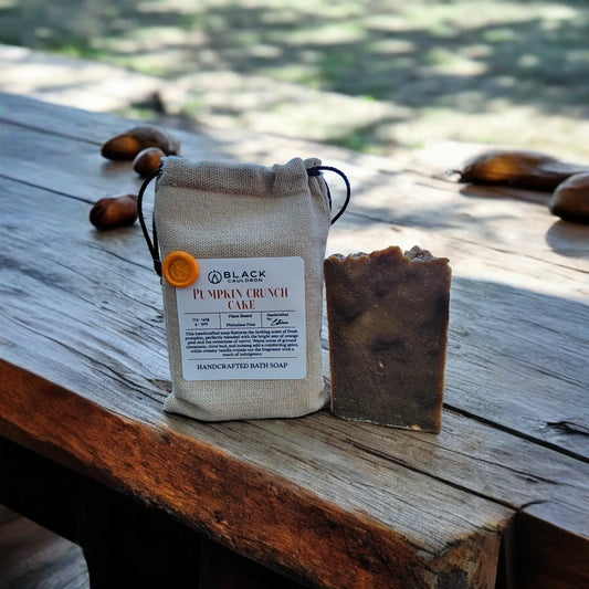 Pumpkin Crunch Cake - Face & Body Soap