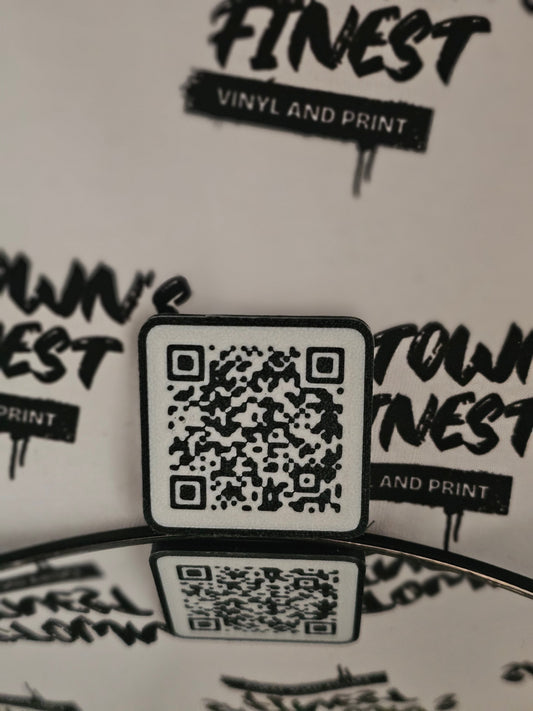 1.5 inch QR Biz Card