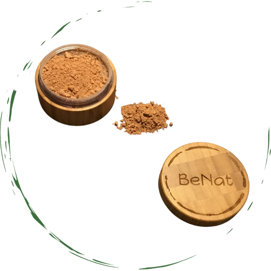 All-Natural Bronzer Loose Powder. Eco-Friendly