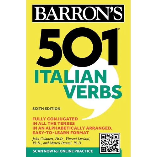 501 Italian Verbs, Sixth Edition