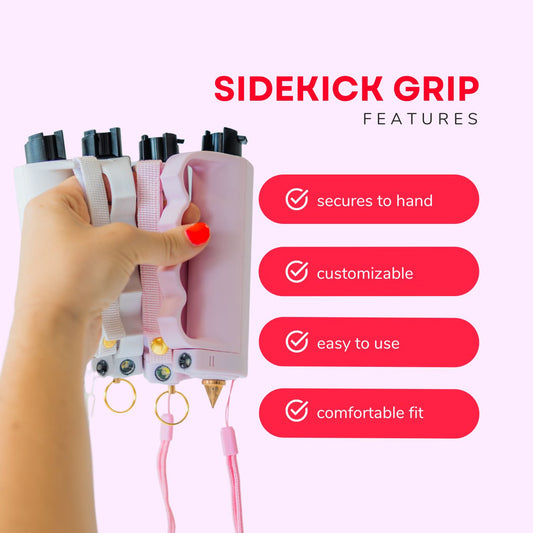 Sidekick Strap & Knux Grip - Safely Self Defense - Little Red General Store