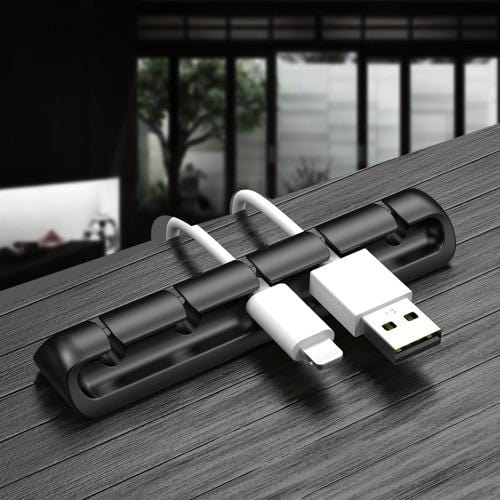 USB Cable Holder Organizer (4-Pack)
