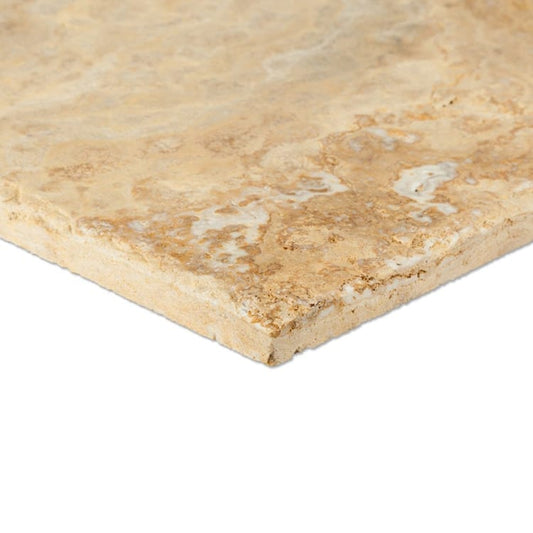 Scabos Antique Pattern Brushed, Chiseled, and Partially Filled - Full Truckload