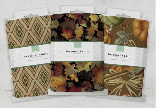 David Textiles Harvest Thanksgiving 100% Cotton Precut Fabric Bundles - Seasonal Fabrics - Little Red General Store