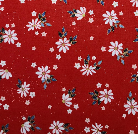 Riley Blake Red White and True Blue Collection Sparkle Glitter By the Yard Patriotic - Seasonal Fabrics - Little Red General Store