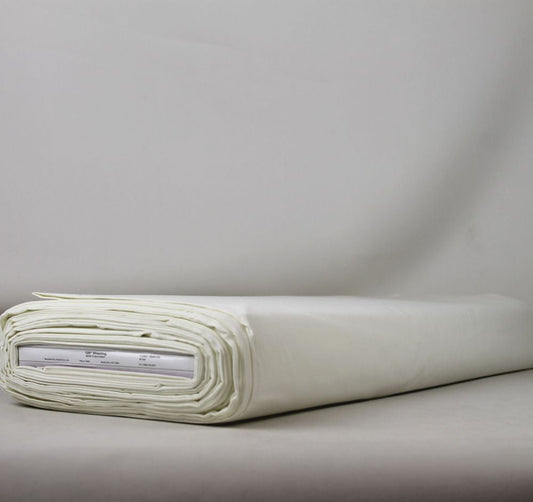 110 Inch wide Poly/Cotton Sheeting Natural Unbleached Fabric Extra Wide By the Yard - Seasonal Fabrics - Little Red General Store