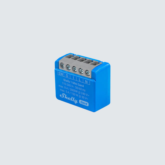 Shelly 1 Mini Gen4 2-pack