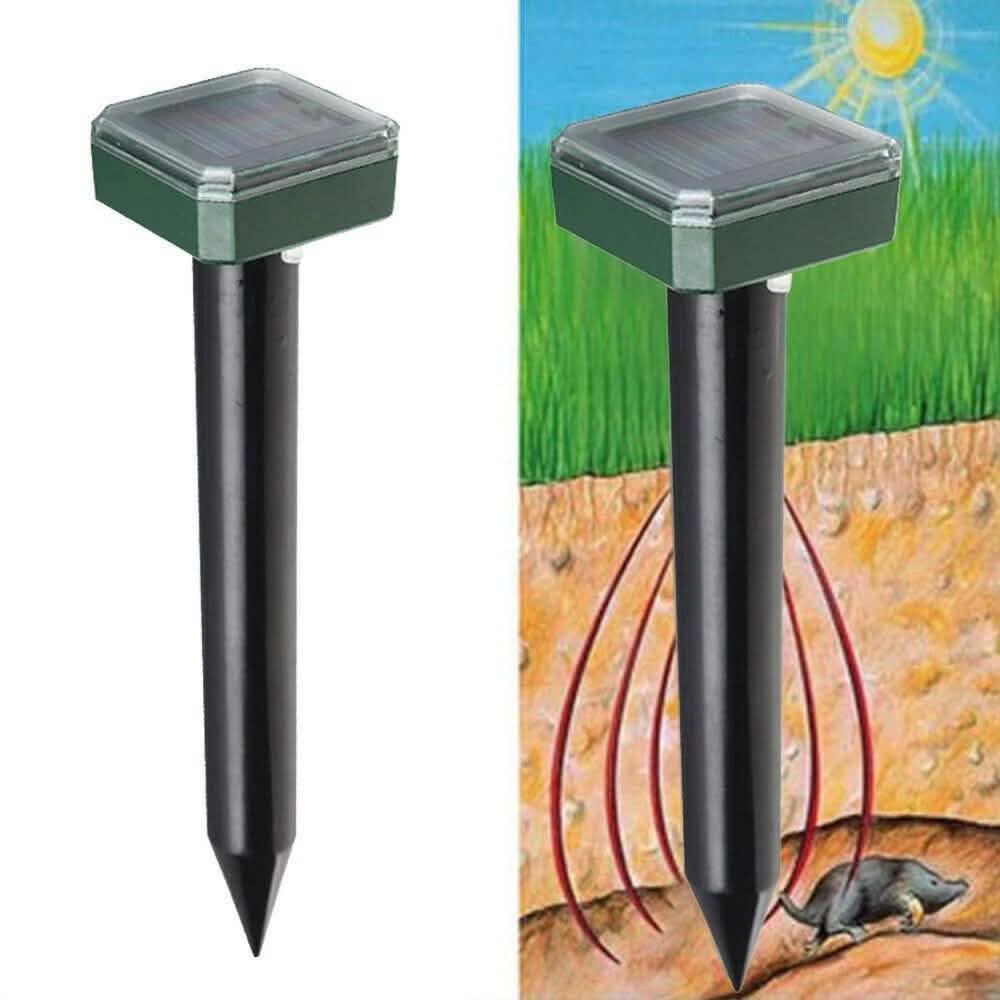 Solar Mole Repellent