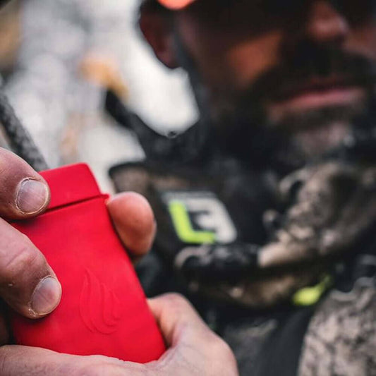 Panther Vision POWERPAW 602R IP67 Waterproof Rechargeable Electric Hand Warmer - Solar Power Lifestyle - Little Red General Store