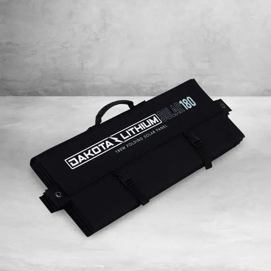 Dakota Lithium 180W FOLDING SOLAR PANEL FOR LITHIUM BATTERIES & SOLAR GENERATORS - Solar Power Lifestyle - Little Red General Store