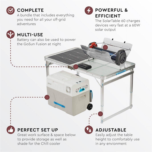 GoSun Original Solar Kitchen - Solar Power Lifestyle - Little Red General Store