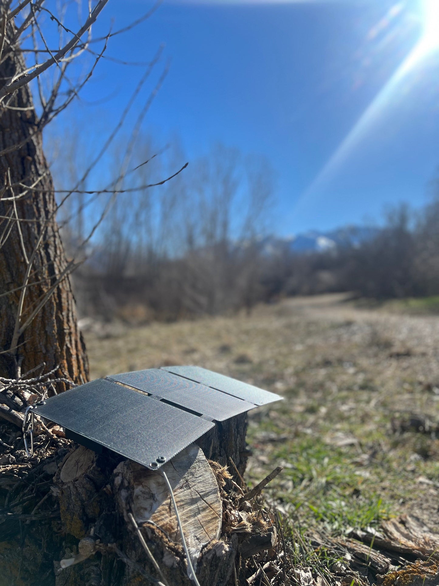 Solar Power Lifestyle 25W Portable Solar Panel - Solar Power Lifestyle - Little Red General Store