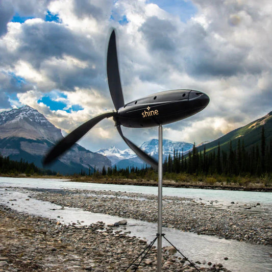 Shine Turbine Essential Kit - Solar Power Lifestyle - Little Red General Store