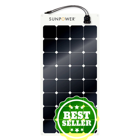 Sunpower 100W Flexible Solar Panel (Pallet of 30)