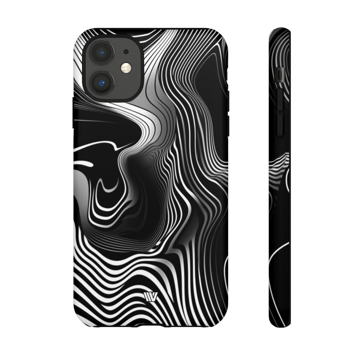 ABSTRACT ZEBRA STRIPES | Tough Phone Case