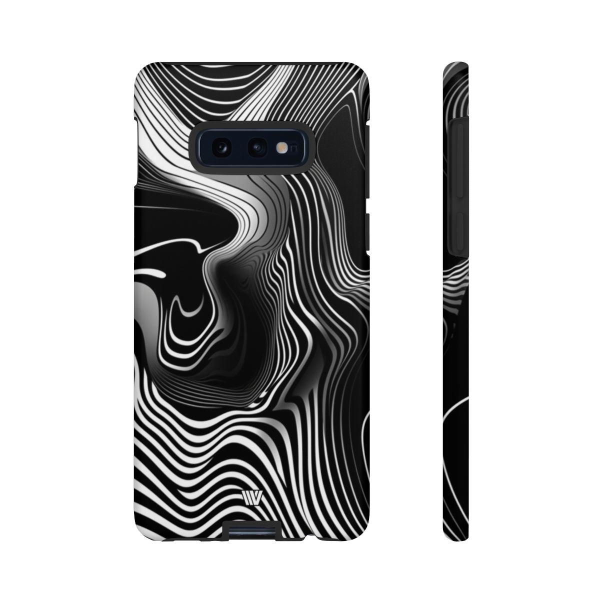 ABSTRACT ZEBRA STRIPES | Tough Phone Case