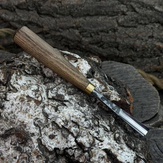 Straight Wood Carving Gouge, 5 - 12 mm (0.20 - 0.47 inches)