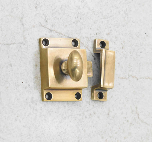 Cabinet Latch - Antique Brass - Stylentdecor - Little Red General Store