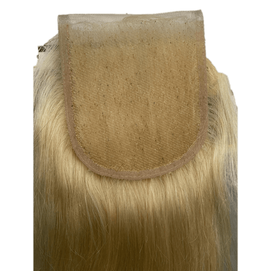 Super Line silk 4x4 closure silk lace (613