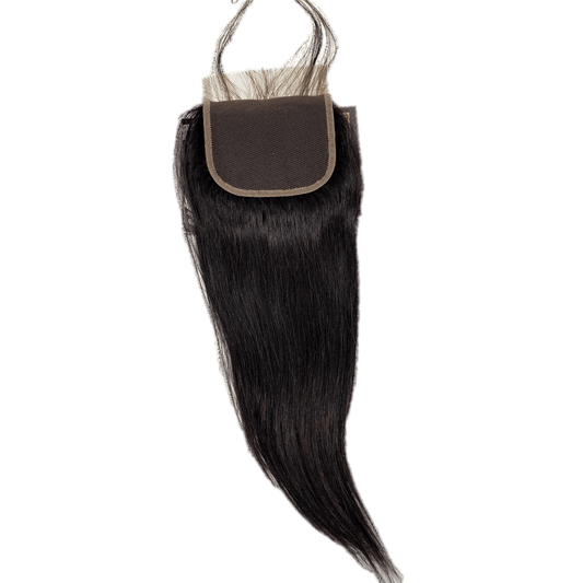 Super Line silk 4x4 closure unprocessed hair