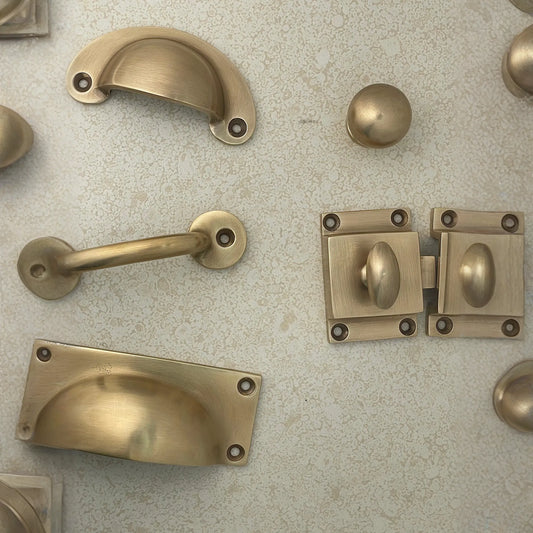 Texas Collection - Antique Brass