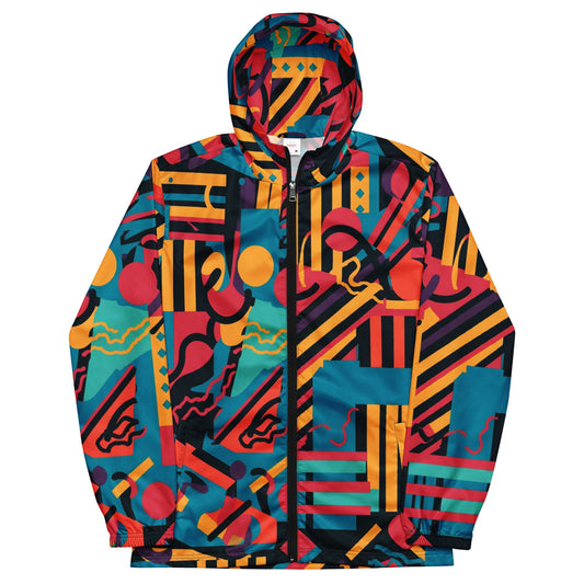 This Is Paradise Men’s Windbreaker - The Groovalution - Little Red General Store