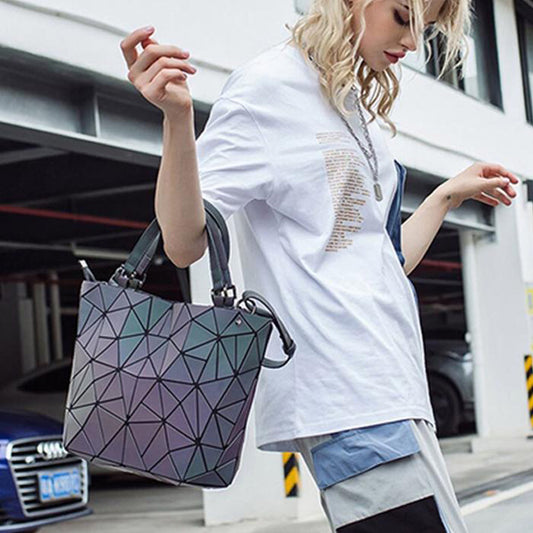The Lumination Holographic Handbag - The Groovalution - Little Red General Store
