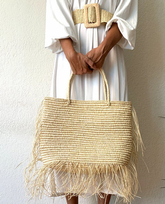 Lemloreli Fringe Tote - The Groovalution - Little Red General Store